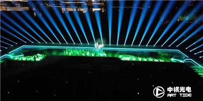广州中祺光电厂家直销舞台灯光设备380纯光束灯