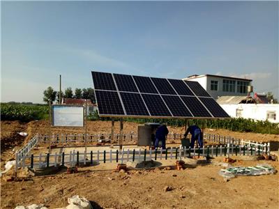 石家庄太阳能微动力污水处理设备型号选型