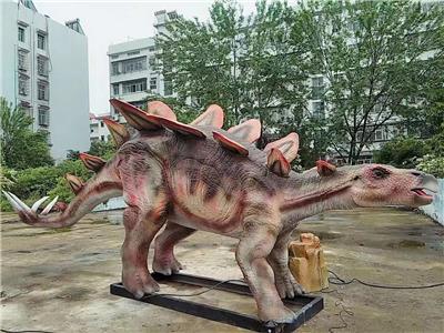 自贡大型仿真恐龙厂家 活动暖场能动会叫恐龙模型