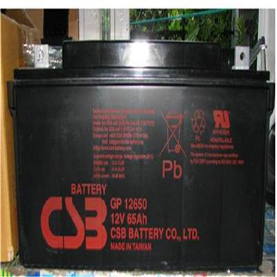 CSB蓄电池GP12400 12v40ah直流屏电源**