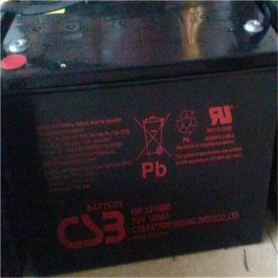 CSB蓄电池GP12170 12V17AH价格