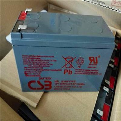 中国台湾原装CSB蓄电池GP1272 12V7.2AH新款图片