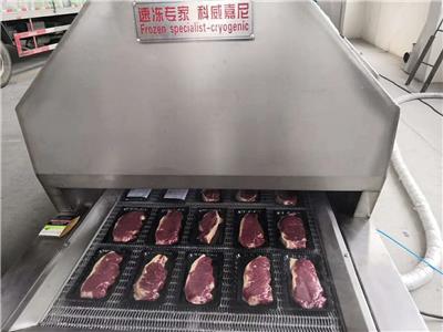 液氮速冻机之9种常见的肉制品保鲜