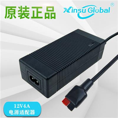 中国CCC认证电源适配器**微量分光光度计12V4A电源适配器