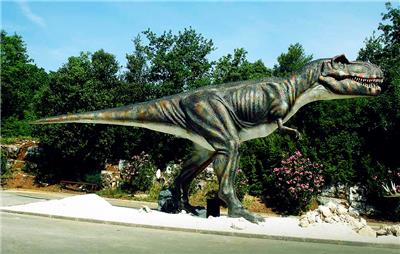 定制硅胶仿真恐龙模型 让你穿越到侏罗纪世界