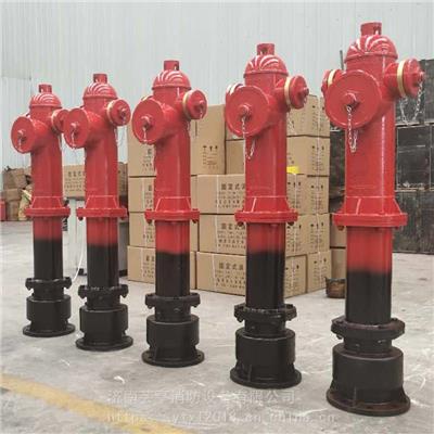 生产销售SSFT150/65-1.6防撞防冻室外消火栓 防冻栓价格