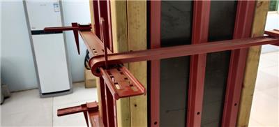 框剪结构 墙柱模板加固材料 新型工字钢钢背楞、方柱扣
