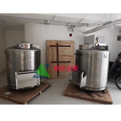 果洛干细胞液氮罐品牌 不锈钢大口径液氮生物容器 高效节能