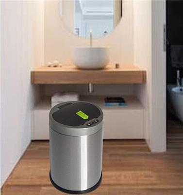 源头厂家电子智能感应垃圾桶不锈钢家用分类自动开盖厕所大号纸篓