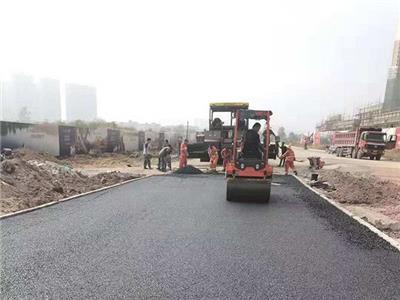 深圳道路沥青铺路AC固体沥青施工