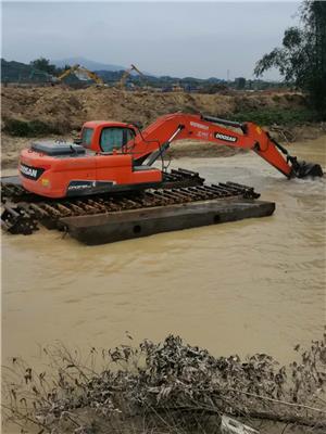 河南水陆挖机租赁生产厂家价格 安全可靠