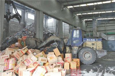浦东金桥仓库进口过期奶粉回收销毁，金桥30吨食品销毁解决方案