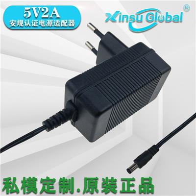 中国CCC认证日本PSE认证5V2A插墙式电源适配器5V2A加湿器电源适配器