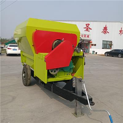 漳州牵引式TMR饲料搅拌机-饲料制备机-全日粮制备机