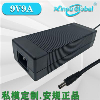中国3C认证9V9A电源日本PSE认证9V9A桌面式电源适配器GB4943