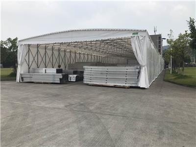 武汉大型临时仓库帐篷 移动遮阳棚 物流帐篷厂家制作