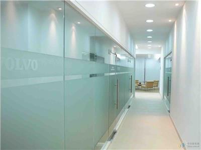 深圳办公室玻璃贴膜 南山科技园公司办公室玻璃贴膜制作安装