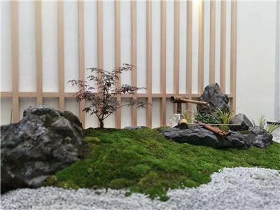 私家园林设计施工私家别墅庭院花园设计厂家 传统日式庭院专业文化述说设计及造景