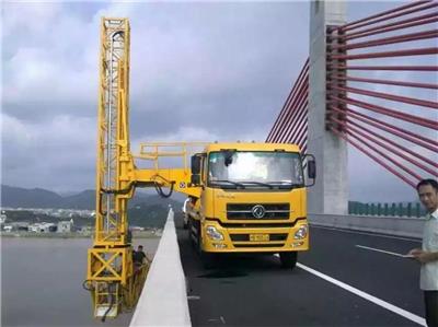 惠州桁架式桥检车出租电话 云南滇洋工程设备有限公司