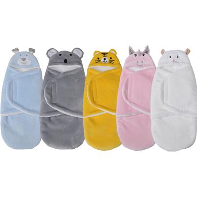 婴儿睡袋 襁褓睡袋 抱毯包巾