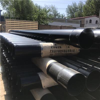 北京通州165热浸塑钢管生产厂家