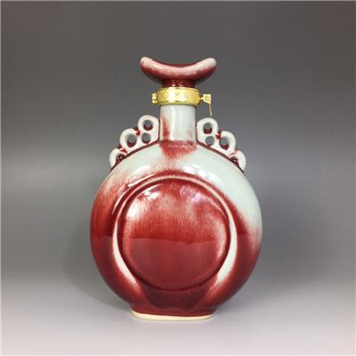 禹州钧瓷酒瓶厂家生产各种酒瓶神垕专业酒瓶厂一斤