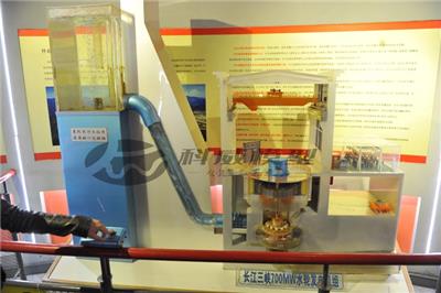 湖南科威长江三峡700MW水轮发电机组模型KWMX-256蓄水水力发电机组仿真模型
