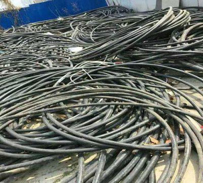 深圳宝安专业回收工厂工地废旧电线电缆二手设备