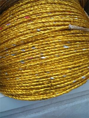 打包绳 电化铝绳 塑料捆扎绳 废纸捆草绳 稻草打包绳 各种规格 加工定制