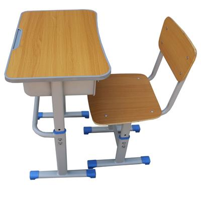 学校升降课桌椅 文学士学生课桌椅定做 升降课桌椅批发厂家直供