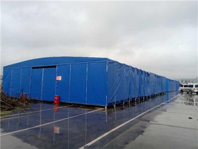 达州大型移动雨棚 推拉式帐篷厂家价格-放心省心