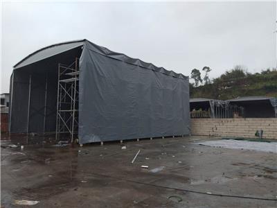 雅安厂家直销大型推拉雨棚 活动帐篷价格