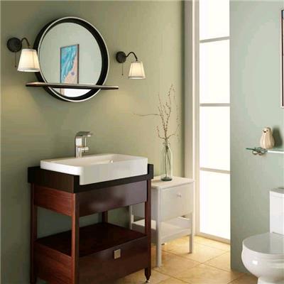 秀山浴室柜 浴室置物架 风格尺寸可定制