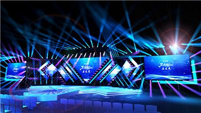 杭州展览会议舞台活动灯光音响设备租赁LED灯帕灯光束灯