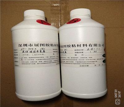 深圳展图ZT-704X 液态硅胶粘不锈钢胶水的使用方法
