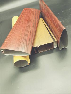 门头用木纹转印铝方通u型方通型材方管