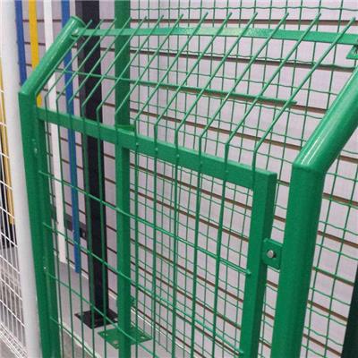 框架护栏网养殖场隔离小区护栏可定制—昌熙网业