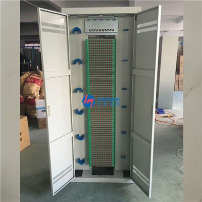 576芯室内光纤机柜-ODF光纤配线柜通信系列