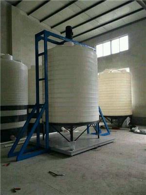 现货批发10立方工业水处理储罐合成设备 双氧水储存水桶 复配设备耐酸碱水处理设备