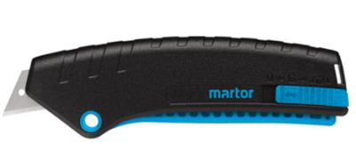 德国MARTOR125001弹簧式回弹安全刀美工刀/开箱刀切割工具 配套刀片5232 10片/盒