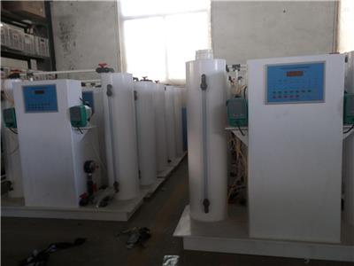 吉林农村自来水二氧化氯发生器厂家 缓释消毒器 运行成本低