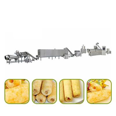 夹心米果生产线高效节能自动化65型号膨化机