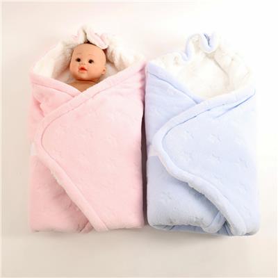 婴儿襁褓 婴儿包巾 襁褓睡袋 方形抱被