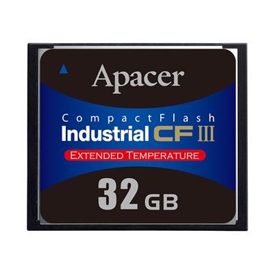 宇瞻Apacer工业级CF卡3代宽温SLC