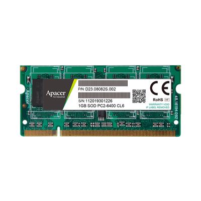 Apacer宇瞻工业级宽温笔记本DDR2 SODIMM内存条