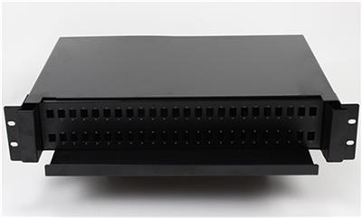 宏途抽拉式光纤配线架24芯光纤终端盒
