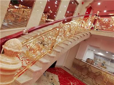 广东中山酒店楼梯扶手 展现了现代轻奢舒适空间
