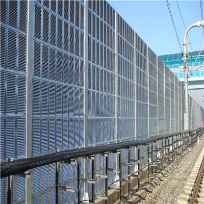 厂家供应高速公路声屏障 工厂设备隔音屏障 高架桥声屏障高铁声屏障
