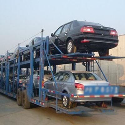 郑州到新疆轿车托运公司-专业私家车托运