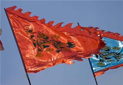 杭州彩旗设计制作杭州多尺寸多材质彩旗制作